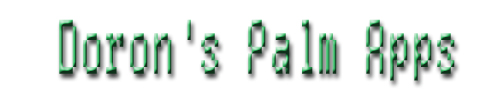 Doron's Palm Apps